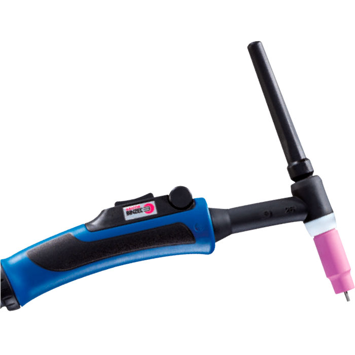 Сварочная горелка TIG ABICOR BINZEL ABITIG 26 GRIP, 4 м, GZ-2