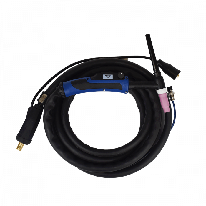 Сварочная горелка TIG ABICOR BINZEL ABITIG 26 GRIP BIS-59, 4 м, 35-50