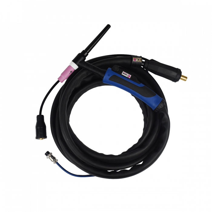 Сварочная горелка TIG ABICOR BINZEL ABITIG 26 GRIP BIS-59, 4 м, 35-50