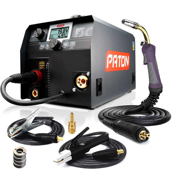 Сварочный полуавтомат PATON™ StandardMIG-200 Parweld Pro 1500
