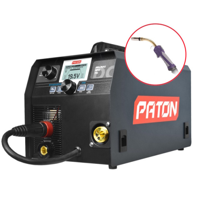 Сварочный полуавтомат PATON™ StandardMIG-200 Parweld Pro 1500