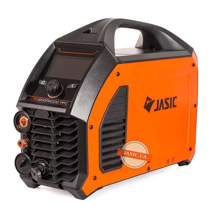 Аппарат аргонодуговой сварки Jasic TIG-200P AC/DC PFC LCD (E2S23) EVO20