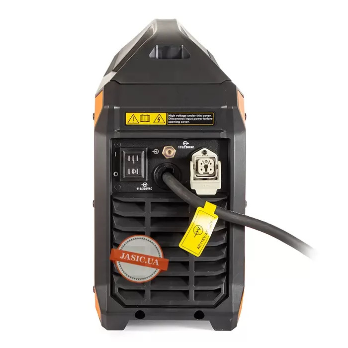 Аппарат аргонодуговой сварки Jasic TIG-200P AC/DC PFC LCD (E2S23) EVO20