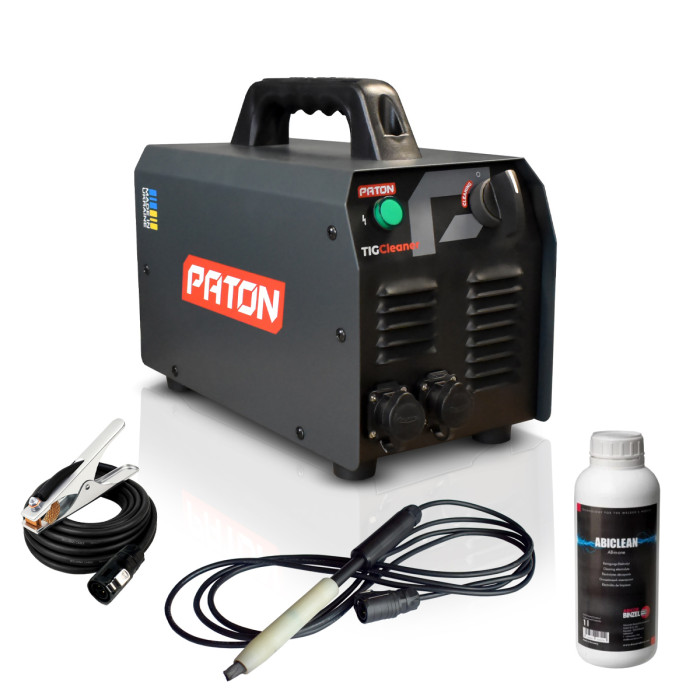 Аппарат для очистки высоколегированных сталей PATON TIGCleaner