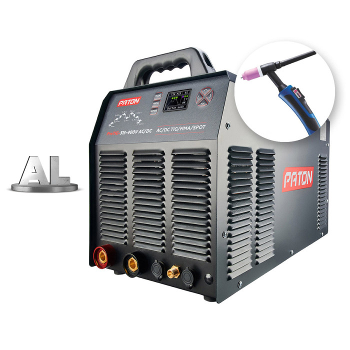 Аргонодуговой сварочный инверторный аппарат Paton ProTIG-315-400V AC/DC (4011847)