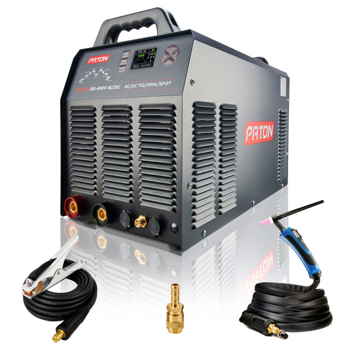 Аргонодуговой сварочный инверторный аппарат Paton ProTIG-315-400V AC/DC (4011847)