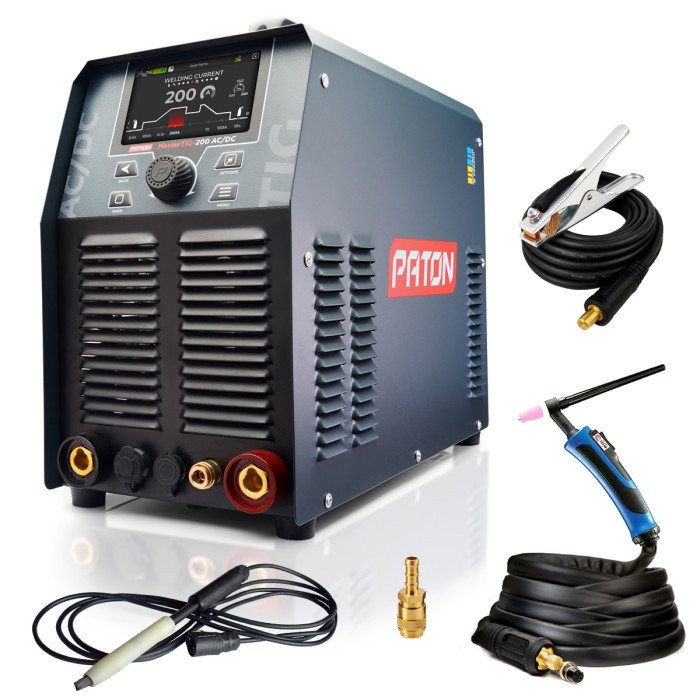 Сварочный аппарат PATON™ MasterTIG-200 AC/DC