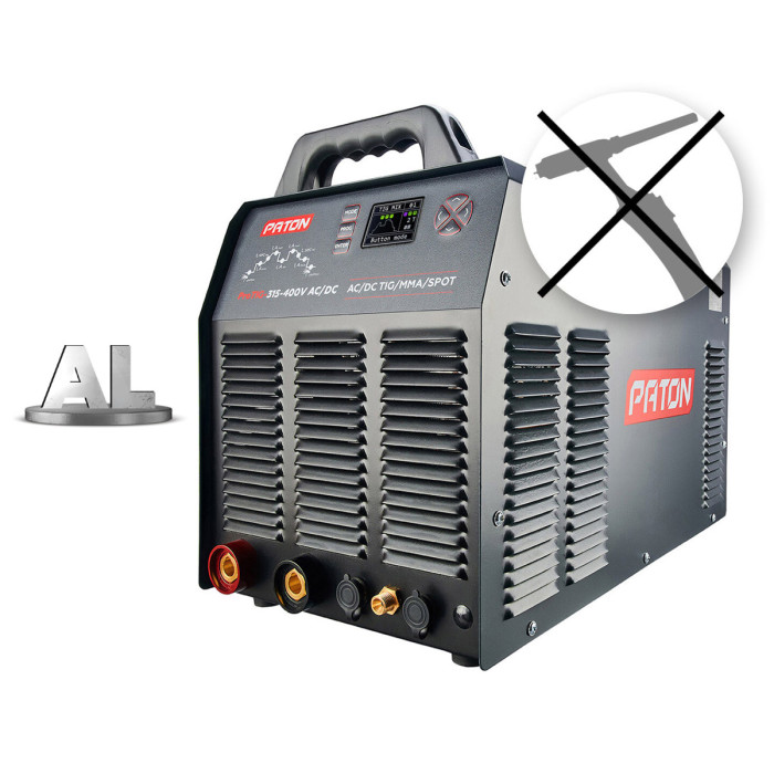 Сварочный аппарат PATON™ ProTIG-315-400V AC/DC без горелки