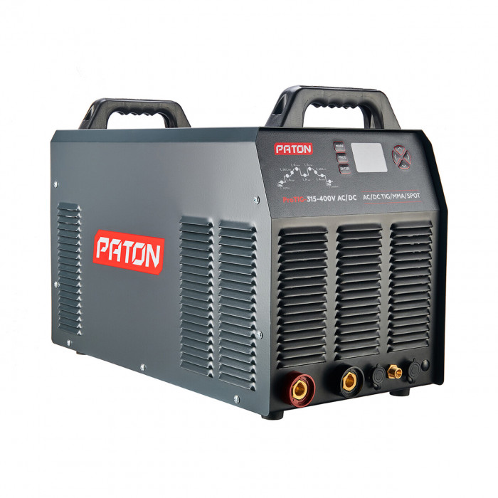 Сварочный аппарат PATON™ ProTIG-315-400V AC/DC без горелки