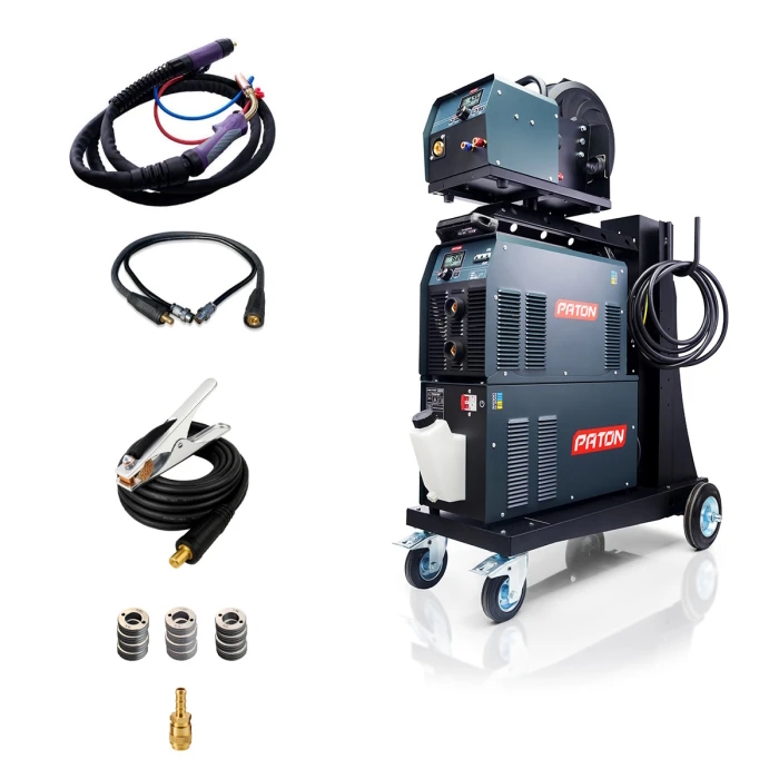 Комплект для зварювання PATON™ ProMIG-500-15-4 WK — потужне рішення для промислового MIG/MAG зварювання