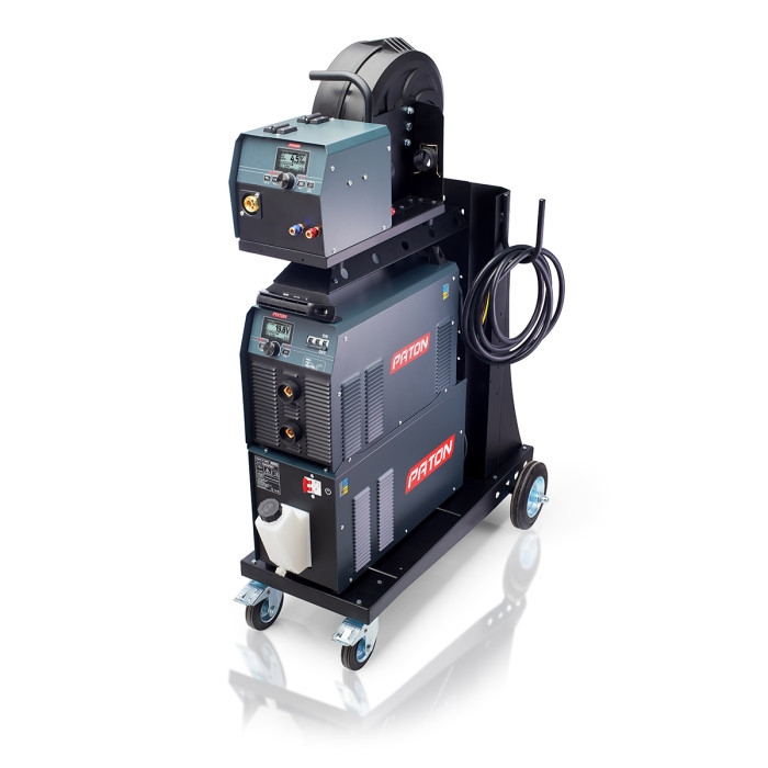 Комплект для зварювання PATON™ ProMIG-500-15-4 WK — потужне рішення для промислового MIG/MAG зварювання
