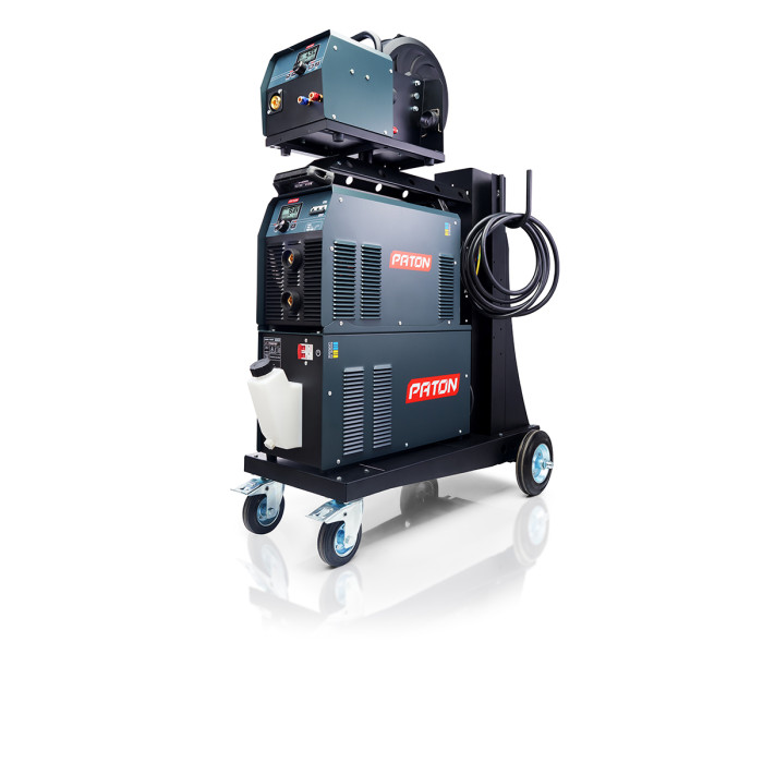 Комплект для зварювання PATON™ ProMIG-500-15-4 WK — потужне рішення для промислового MIG/MAG зварювання