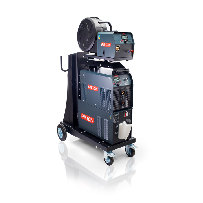 Комплект для зварювання PATON™ ProMIG-500-15-4 WK — потужне рішення для промислового MIG/MAG зварювання