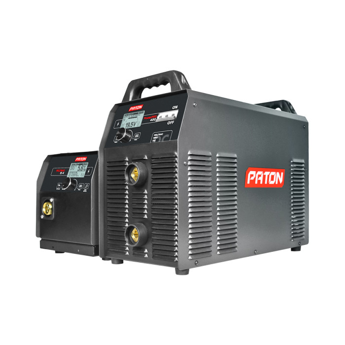 Сварочный полуавтомат PATON PowerMIG-400-15-4-400V: высокопроизводительное промышленное решение для профессиональной сварки