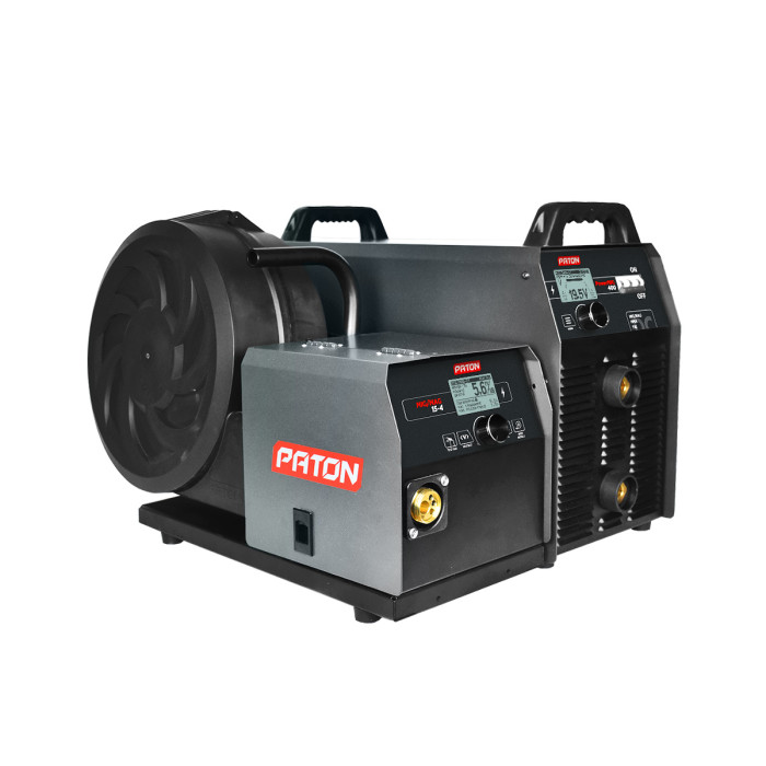 Сварочный полуавтомат PATON PowerMIG-400-15-4-400V: высокопроизводительное промышленное решение для профессиональной сварки