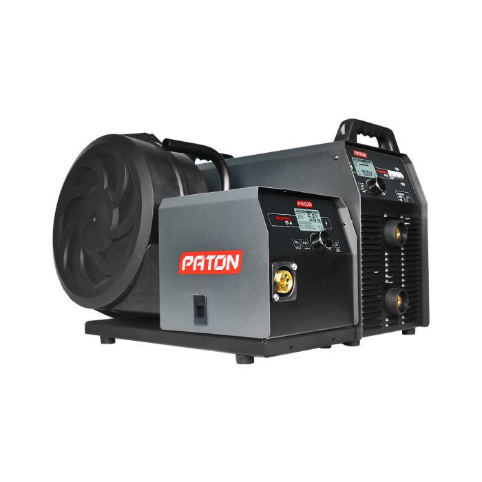 Сварочный полуавтомат PATON PowerMIG-400-15-4-400V: высокопроизводительное промышленное решение для профессиональной сварки