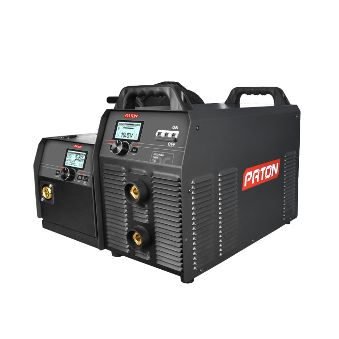 Сварочный полуавтомат PATON ProMIG-500-15-4: мощное промышленное решение для интенсивной профессиональной сварки