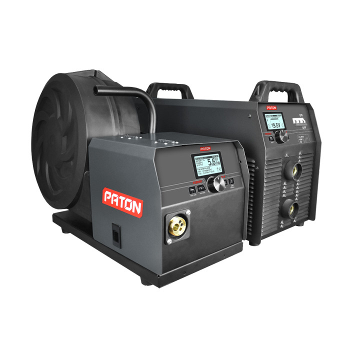 Сварочный полуавтомат PATON ProMIG-500-15-4: мощное промышленное решение для интенсивной профессиональной сварки