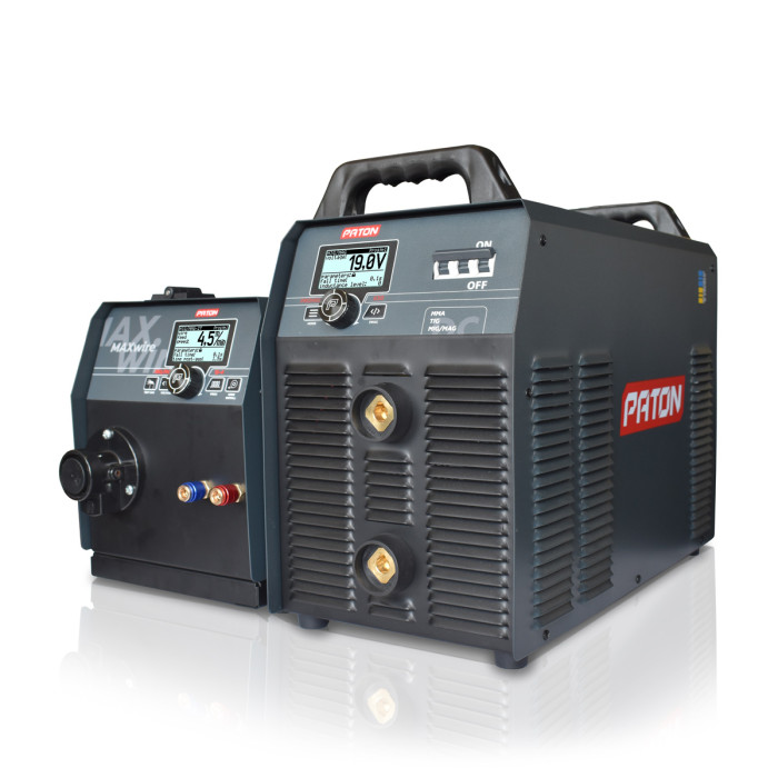 Інверторний зварювальний напівавтомат PATON ProMIG-630-15-4-400V W MAXwire