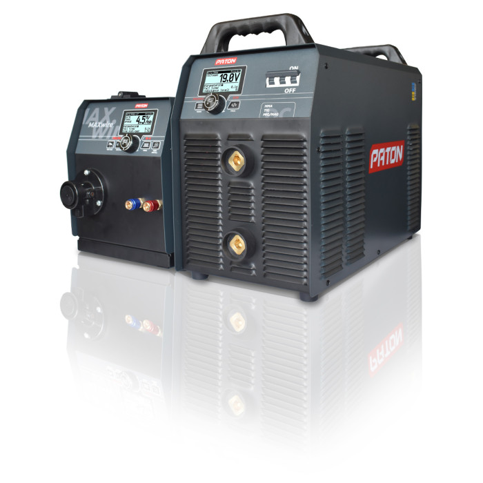 Інверторний зварювальний напівавтомат PATON ProMIG-630-15-4-400V W MAXwire