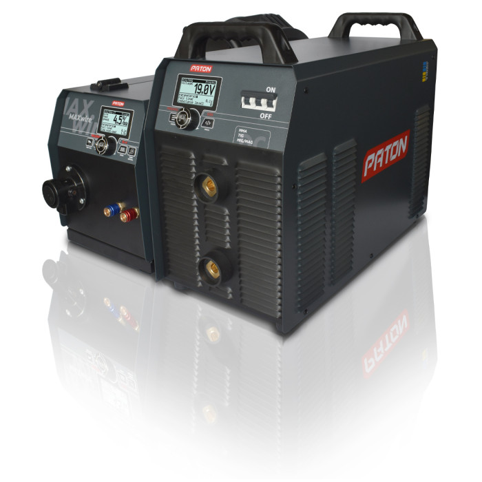Інверторний зварювальний напівавтомат PATON ProMIG-630-15-4-400V W MAXwire