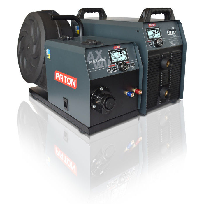 Інверторний зварювальний напівавтомат PATON ProMIG-630-15-4-400V W MAXwire