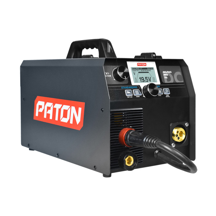Зварювальний напівавтомат PATON™ StandardMIG-160 + Parweld Pro 1500