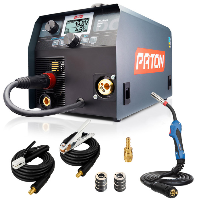 Сварочный полуавтомат PATON™ StandardMIG-200 Parweld Pro 1500