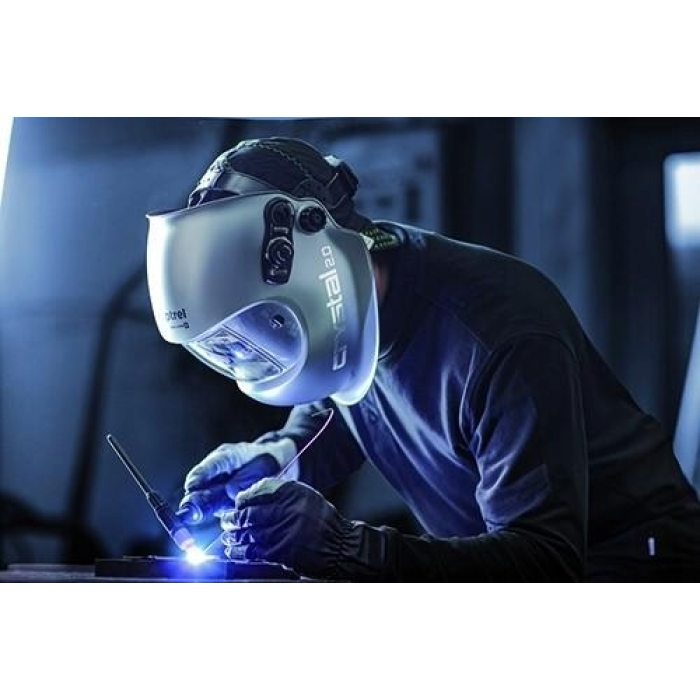 Маска сварщика Optrel Crystal 2.0 Silver