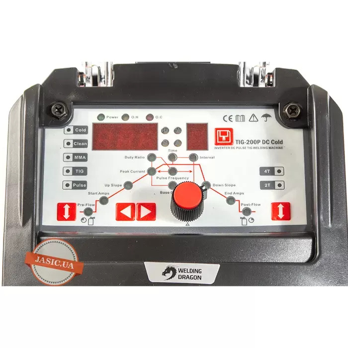 Аппарат аргонодуговой сварки Welding Dragon TIG-200P DC Cold