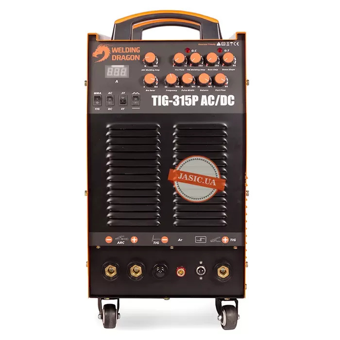 Аппарат аргонодуговой сварки Welding Dragon TIG-315P AC/DC